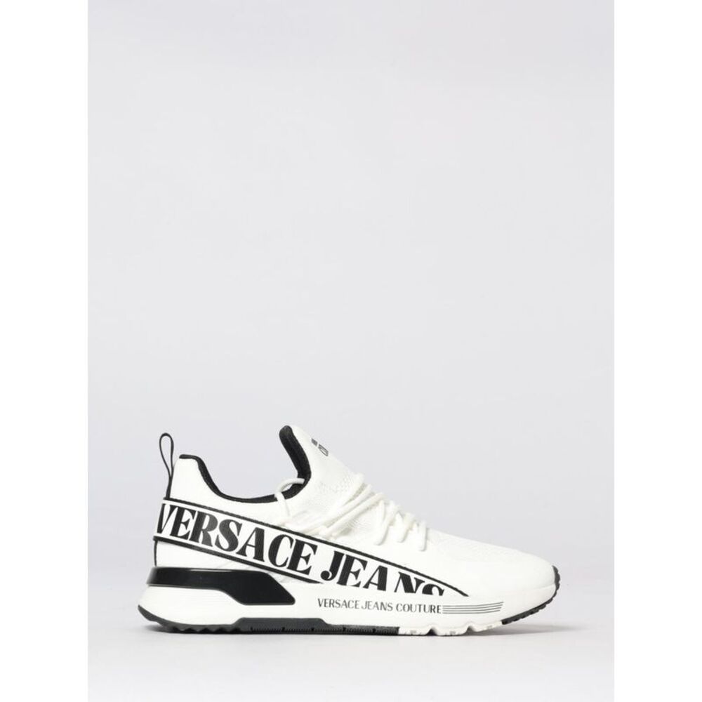 Versace Jeans Couture Men Versace Jeans Couture Mesh Sneakers